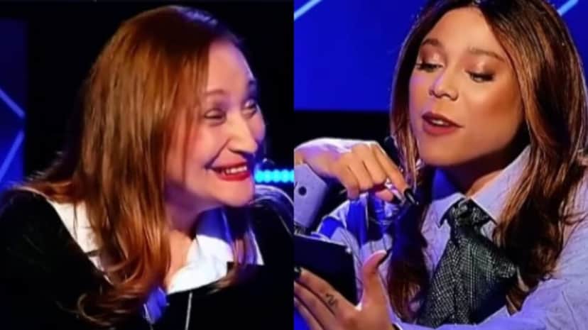 Sonia Abrão é honesta com pergunta de Blogueirinha ao revelar tudo o que pensa de Márcia Sensitiva (Foto: Reprodução/ YouTube/ Montagem) Sonia Abrão é honesta com pergunta de Blogueirinha ao revelar tudo o que pensa de Márcia Sensitiva (Foto: Reprodução/ YouTube/ Montagem)