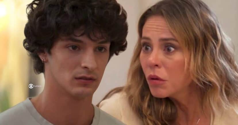 Tiago e Heleninha em Vale Tudo (Foto: Reprodução / Globo / Montagem TV Foco) Tiago e Heleninha em Vale Tudo (Foto: Reprodução / Globo / Montagem TV Foco)