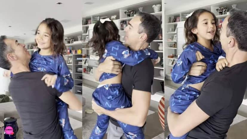 César Tralli abisma público ao expor vídeo inédito de Manu, filha dele com Ticiane Pinheiro, e como ela está gigante (Foto: Reprodução/ Instagram/ Montagem) César Tralli abisma público ao expor vídeo inédito de Manu, filha dele com Ticiane Pinheiro, e como ela está gigante (Foto: Reprodução/ Instagram/ Montagem)