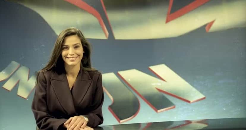 Valéria Monteiro foi a primeira mulher na bancada do JN (Foto: Divulgação/ Globo) Valéria Monteiro foi a primeira mulher na bancada do JN (Foto: Divulgação/ Globo)