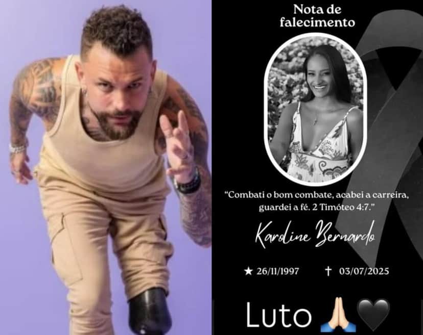 ex-BBB Vinicius Rodrigues faz homenagem para ex-namorada nas redes sociais (Foto: Reprodução/Montagem TV Foco) ex-BBB Vinicius Rodrigues faz homenagem para ex-namorada nas redes sociais (Foto: Reprodução/Montagem TV Foco)