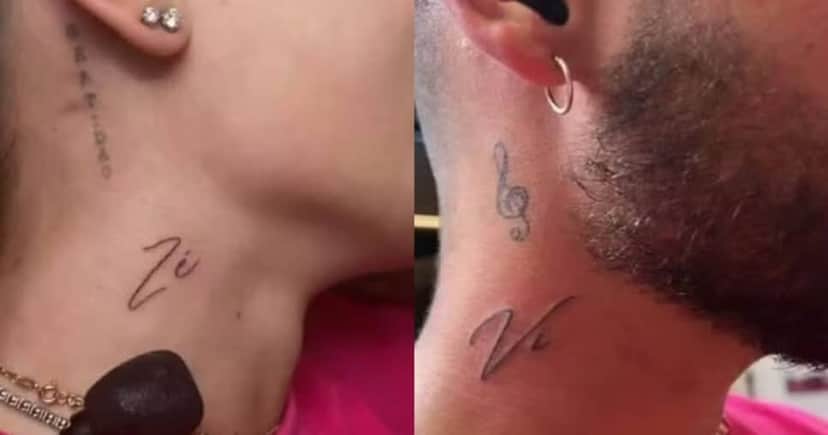 Virginia Fonseca e Zé Felipe têm tatuagens (Foto: Reprodução/Montagem TV Foco) Virginia Fonseca e Zé Felipe têm tatuagens (Foto: Reprodução/Montagem TV Foco)
