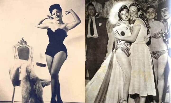 Virgínia Lane e Carmen Miranda (Foto: Reprodução / Pinterest) Virgínia Lane e Carmen Miranda (Foto: Reprodução / Pinterest)