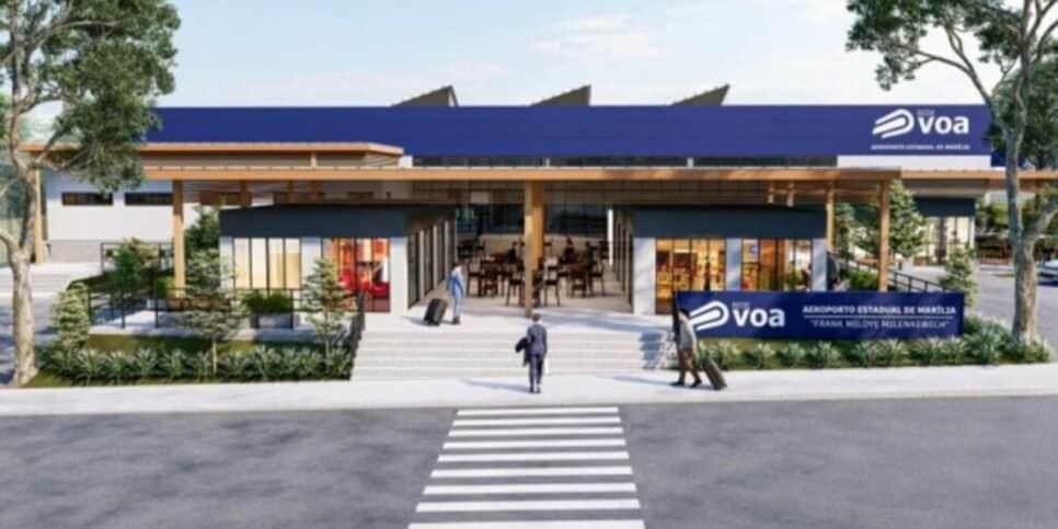 Voa SP é quem gere o aeroporto (Reprodução: Internet) Voa SP é quem gere o aeroporto (Reprodução: Internet)