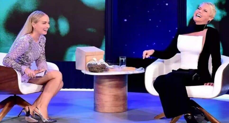Xuxa confessa maldição e ter desejado mal a Luciano Szafir durante extinto programa de Angélica (Foto: Reprodução/ Divulgação/ HBO Max) Xuxa confessa maldição e ter desejado mal a Luciano Szafir durante extinto programa de Angélica (Foto: Reprodução/ Divulgação/ HBO Max)