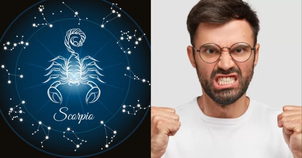 Esses são os 4 signos, incluindo escorpião, mais cruéis de todo o zodíaco