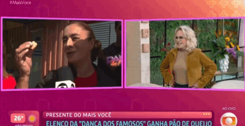 Catia Fonseca invade manhãs da Globo e expõe tudo que pensa de Ana Maria - Foto: Globo Catia Fonseca invade manhãs da Globo e expõe tudo que pensa de Ana Maria - Foto: Globo