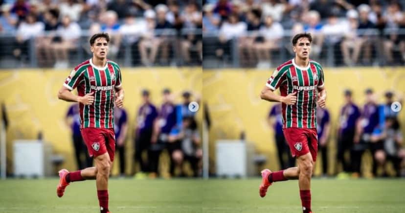 Facundo Bernal no Fluminense - Foto: Instagram Facundo Bernal no Fluminense - Foto: Instagram