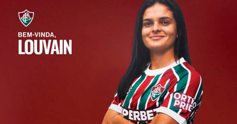 Fluminense - Gabrielly Louvain (Foto: Reprodução) Fluminense - Gabrielly Louvain (Foto: Reprodução)
