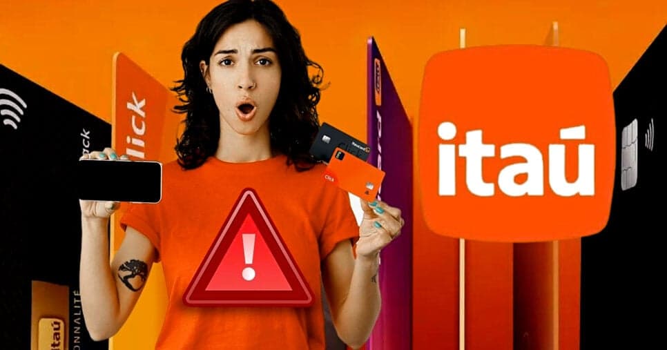 Comunicado do Itaú chega a todos os clientes que dependem do cartão de crédito hoje (29)