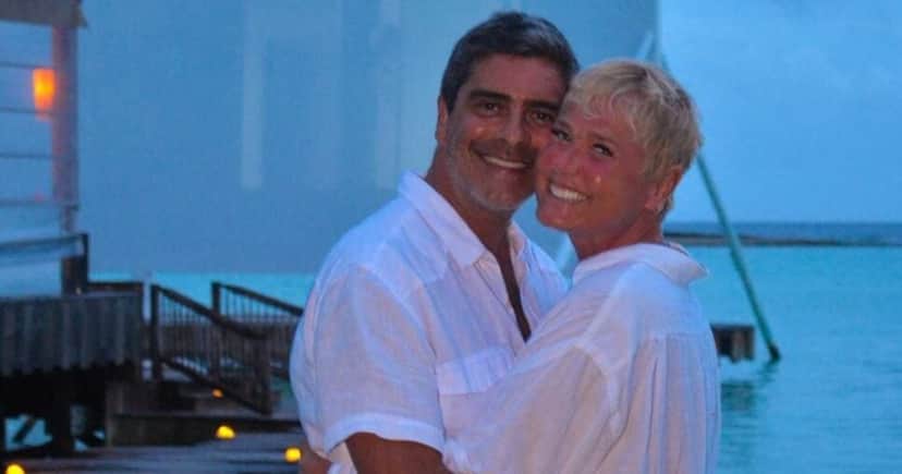 Junno Andrade e Xuxa (Foto: Reprodução / Instagram) Junno Andrade e Xuxa (Foto: Reprodução / Instagram)