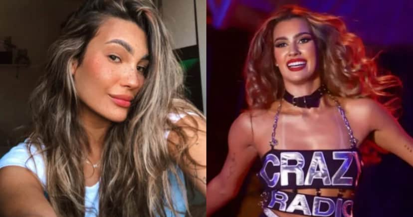 Bailarina de Zé Felipe comenta sobre situação (Foto: Reprodução/Montagem TV Foco) Bailarina de Zé Felipe comenta sobre situação (Foto: Reprodução/Montagem TV Foco)