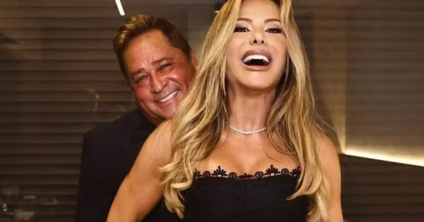 Leonardo foge de Poliana Rocha para beber - Foto: Instagram Leonardo foge de Poliana Rocha para beber - Foto: Instagram