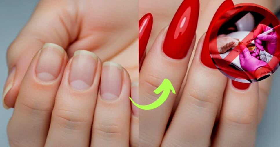 Descobri como economizar R$300 na manicure com esse alongamento de unhas caseiro