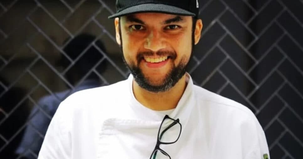 Rafael Brito, astro do MasterChefe e Pesadelo na Cozinha (Foto: Reprodução) Rafael Brito, astro do MasterChefe e Pesadelo na Cozinha (Foto: Reprodução)