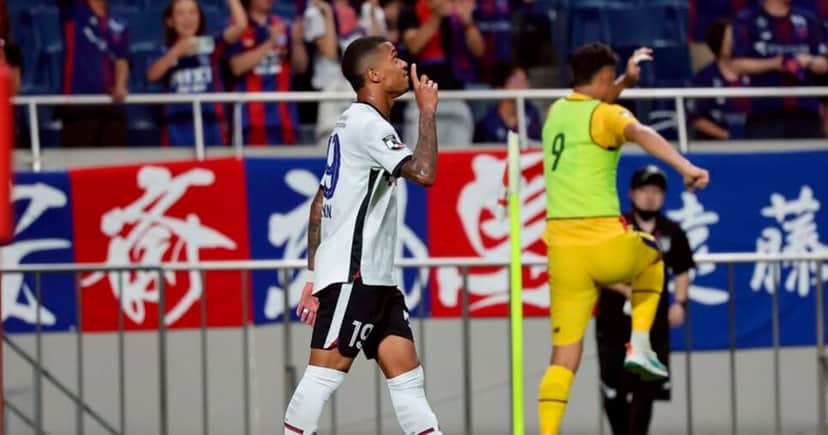 São Paulo negocia a contratação do atacante Marcelo Ryan (Foto: Reprodução - Instagram) São Paulo negocia a contratação do atacante Marcelo Ryan (Foto: Reprodução - Instagram)