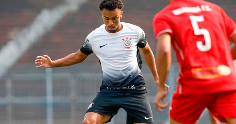 Thomas Lisboa - Corinthians (Foto: Reprodução) Thomas Lisboa - Corinthians (Foto: Reprodução)