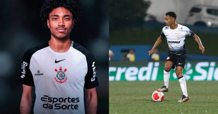 Vitinho é um grande reforço do Corinthians - Foto: Montagem Vitinho é um grande reforço do Corinthians - Foto: Montagem