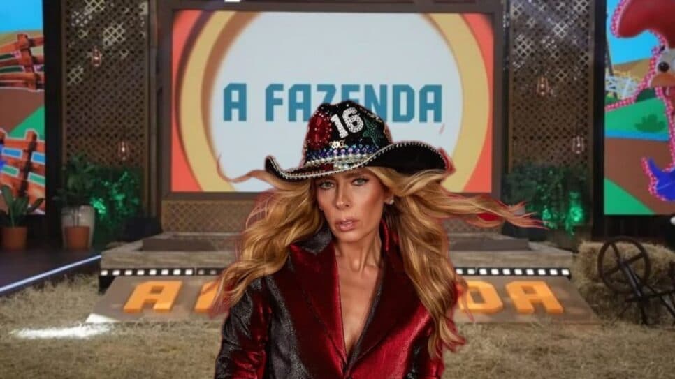 Adriane Galisteu comanda o reality rural há anos (Foto: Reprodução/ Divulgação, Record/ Montagem) Adriane Galisteu comanda o reality rural há anos (Foto: Reprodução/ Divulgação, Record/ Montagem)