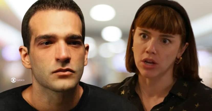 Afonso e Solange em Vale Tudo (Foto: Reprodução / Globo / Montagem TV Foco) Afonso e Solange em Vale Tudo (Foto: Reprodução / Globo / Montagem TV Foco)