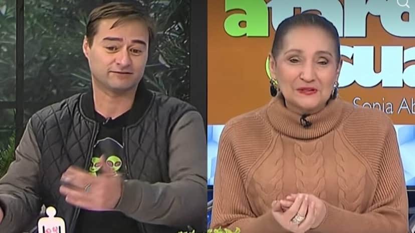 Alessandro Lo-Bianco confirma climão em bastidores da Globo envolvendo Ana Maria e fato choca Sonia Abrão (Foto: Reprodução/ RedeTV!/ Montagem) Alessandro Lo-Bianco confirma climão em bastidores da Globo envolvendo Ana Maria e fato choca Sonia Abrão (Foto: Reprodução/ RedeTV!/ Montagem)