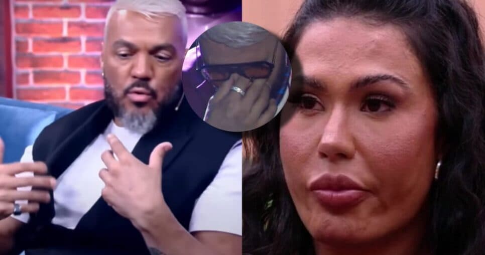 Belo dá nova declaração sobre fim com Gracyanne e assume choro: "Não contive"