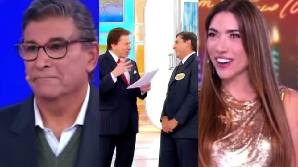 Carlos Nascimento relembra o que Silvio Santos fez por ele durante doença no "PSS com Patrícia Abravanel" (Foto: Reprodução/ SBT/ Divulgação/ Montagem) Carlos Nascimento relembra o que Silvio Santos fez por ele durante doença no "PSS com Patrícia Abravanel" (Foto: Reprodução/ SBT/ Divulgação/ Montagem)
