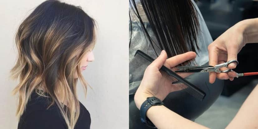5 cortes de cabelo para afinar o rosto (Reprodução: Montagem TV Foco) 5 cortes de cabelo para afinar o rosto (Reprodução: Montagem TV Foco)