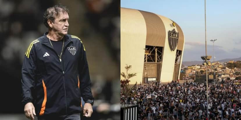 Cuca teve sua demissão confirmada no Atlético-MG (Reprodução: Instagram) Cuca teve sua demissão confirmada no Atlético-MG (Reprodução: Instagram)