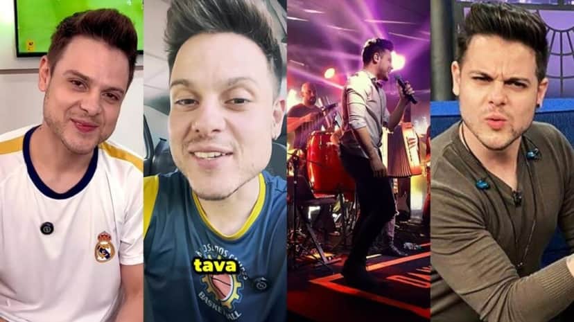 Dani Boy, do Gugu, está com 32 anos, irrecohecível, ainda canta e é pai (Foto: Reprodução/ Instagram/ Montagem) Dani Boy, do Gugu, está com 32 anos, irrecohecível, ainda canta e é pai (Foto: Reprodução/ Instagram/ Montagem)