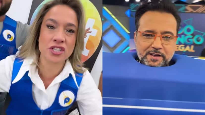 Perfil de Portiolli entrega presença ilustre de Fernanda Gentil e Geraldo Luís, ex-rivais da atração dominical (Foto: Reprodução/ Instagram/ Montagem) Perfil de Portiolli entrega presença ilustre de Fernanda Gentil e Geraldo Luís, ex-rivais da atração dominical (Foto: Reprodução/ Instagram/ Montagem)