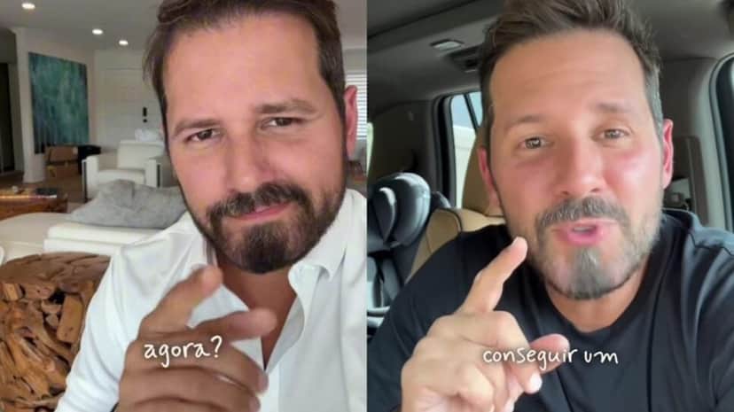 Dony de Nuccio está fora da TV e assim aos 41 anos (Foto: Reprodução/ Instagram/ Montagem) Dony de Nuccio está fora da TV e assim aos 41 anos (Foto: Reprodução/ Instagram/ Montagem)