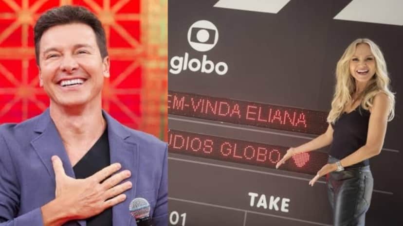 Eliana que se cuide: Sensitiva crava que Rodrigo Faro pode se dar bem e melhor que a loira na Globo (Foto: Reprodução/ Globo/ Instagram/ Montagem) Eliana que se cuide: Sensitiva crava que Rodrigo Faro pode se dar bem e melhor que a loira na Globo (Foto: Reprodução/ Globo/ Instagram/ Montagem)