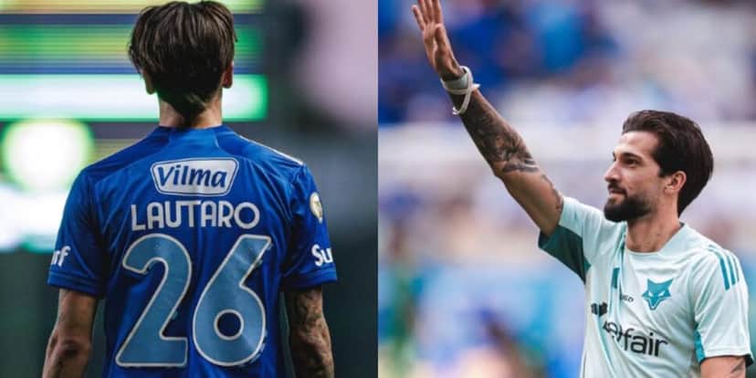 Lautaro Díaz oferecido ao São Paulo (Reprodução: Instagram) Lautaro Díaz oferecido ao São Paulo (Reprodução: Instagram)