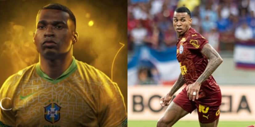 Jean Lucas está convocado para seleção brasileira (Reprodução: Instagram) Jean Lucas está convocado para seleção brasileira (Reprodução: Instagram)