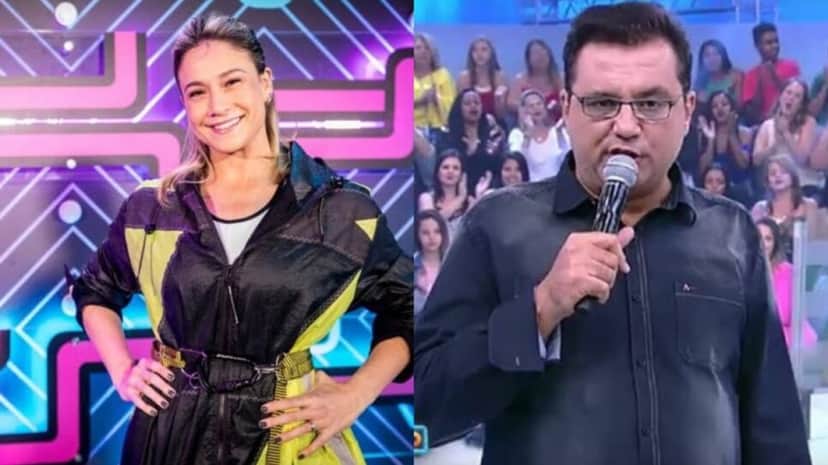 Fernanda Gentil do "Zig Zag Arena" (Globo) e Geraldo Luís, ex-Record, em tempos de "Domingo Show" (Foto: Reprodução/ Globo, Record, Divukgação/ Montagem) Fernanda Gentil do "Zig Zag Arena" (Globo) e Geraldo Luís, ex-Record, em tempos de "Domingo Show" (Foto: Reprodução/ Globo, Record, Divukgação/ Montagem)