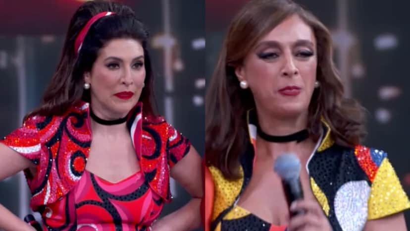 Fernanda Paes Leme e Catia Fonseca eliminadas do Dança dos Famosos (Foto: Reprodução/ Internet) Fernanda Paes Leme e Catia Fonseca eliminadas do Dança dos Famosos (Foto: Reprodução/ Internet)