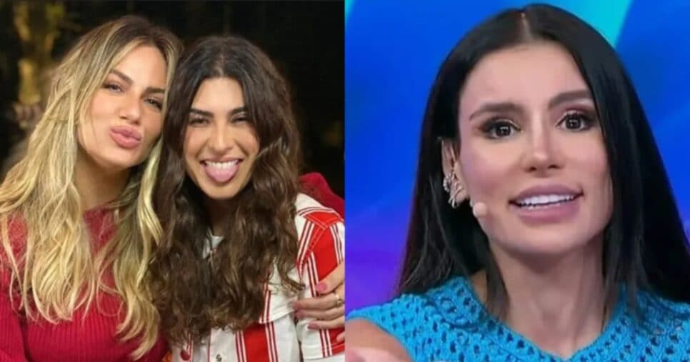 Gaby Cabrini para Fofocalizando com briga de Ewbank e Fernanda Paes e expõe motivo: "Eu descobri"