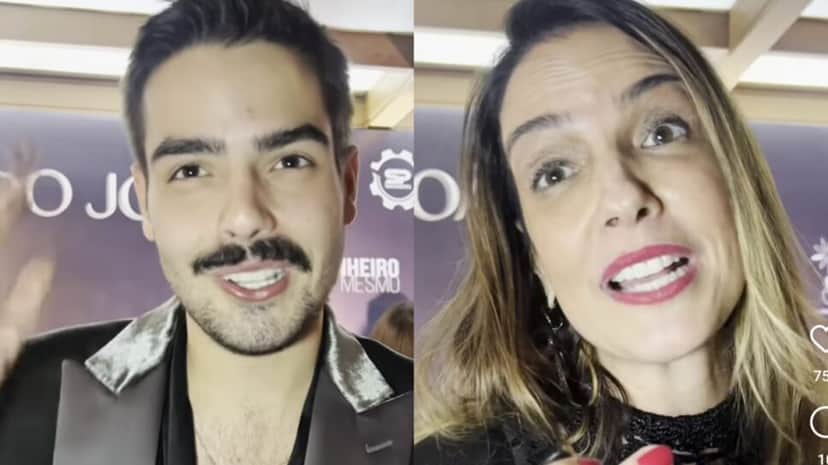 João Silva e Luciana Cardoso expõe estado de Faustão (Foto: Reprodução/ Instagram/ QUEM, Globo/ Repórter Júlia Andrade/ Montagem) João Silva e Luciana Cardoso expõe estado de Faustão (Foto: Reprodução/ Instagram/ QUEM, Globo/ Repórter Júlia Andrade/ Montagem)
