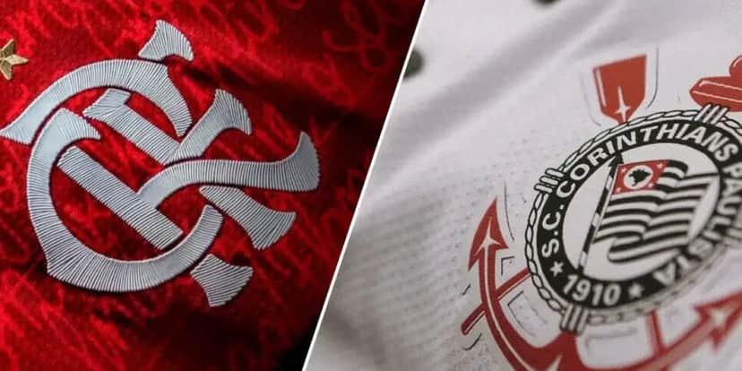 Flamengo e Corinthians unidos para vender os direitos de TV (Reprodução: Divulgação) Flamengo e Corinthians unidos para vender os direitos de TV (Reprodução: Divulgação)