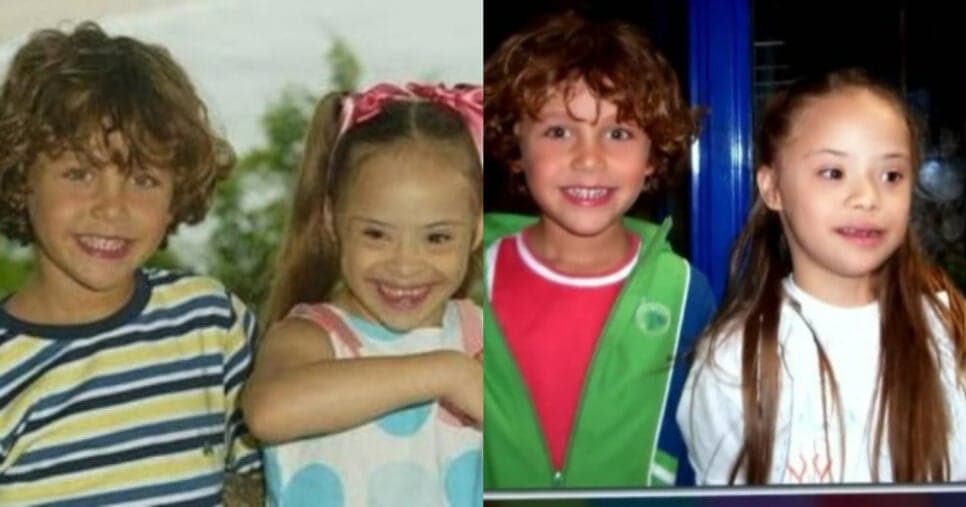 Francisco e Clarinha, de Páginas da Vida da TV Globo (Foto: Reprodução/Montagem TV Foco) Francisco e Clarinha, de Páginas da Vida da TV Globo (Foto: Reprodução/Montagem TV Foco)