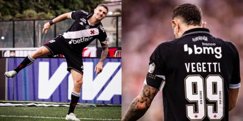 Vegetti é um dos principais atacantes do futebol brasileiro (Reprodução: Instagram) Vegetti é um dos principais atacantes do futebol brasileiro (Reprodução: Instagram)
