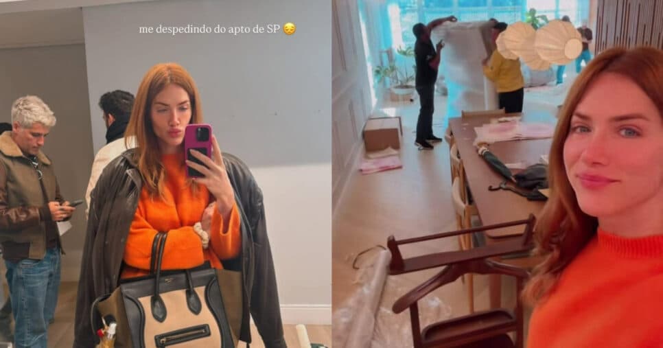 Giovanna Ewbank e Bruno Gagliasso fazem mudança após casamento (Foto: Reprodução/Montagem TV Foco) Giovanna Ewbank e Bruno Gagliasso fazem mudança após casamento (Foto: Reprodução/Montagem TV Foco)