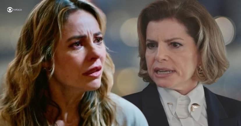 Heleninha e Odete em Vale Tudo (Foto: Reprodução / Globo / Montagem TV Foco) Heleninha e Odete em Vale Tudo (Foto: Reprodução / Globo / Montagem TV Foco)
