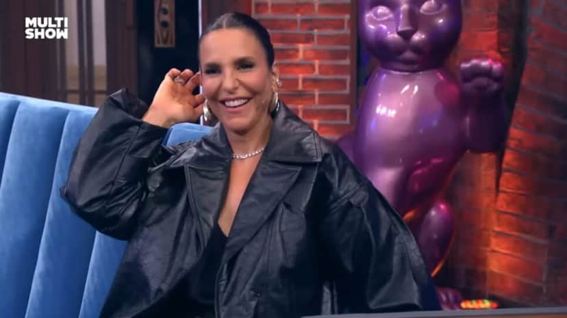 Ivete Sangalo brinca com pergunta polêmica sobre Xuxa e acaba desmascarada pelo detector de mentiras do "Lady Night" (Foto: Reprodução/ Multishow/ Montagem) Ivete Sangalo brinca com pergunta polêmica sobre Xuxa e acaba desmascarada pelo detector de mentiras do "Lady Night" (Foto: Reprodução/ Multishow/ Montagem)