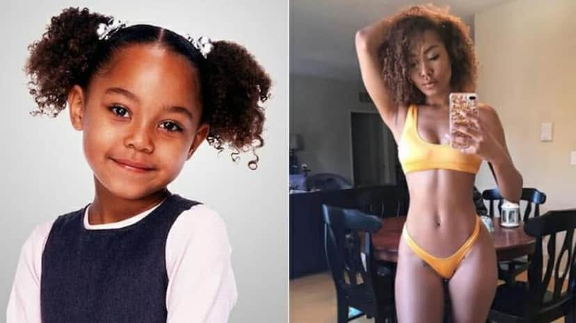 A Kady cresceu, está irreconhecível e arranca suspiros nas redes sociais (Foto: Reprodução/ Internet/ Montagem) A Kady cresceu, está irreconhecível e arranca suspiros nas redes sociais (Foto: Reprodução/ Internet/ Montagem)