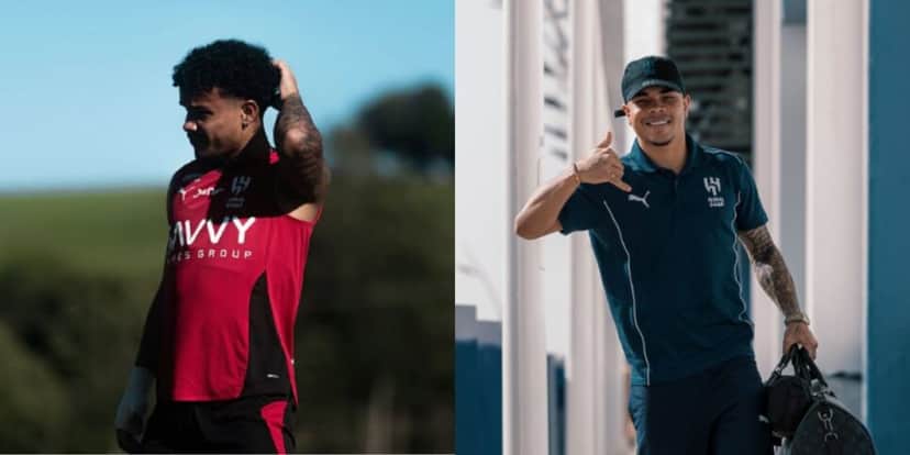Kaio César sendo monitorado pelo Cruzeiro (Reprodução: Instagram) Kaio César sendo monitorado pelo Cruzeiro (Reprodução: Instagram)