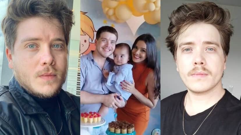 Pedro Malta está irreconhecível aos 31 anos e constituiu família (Foto: Reprodução/ Instagram/ Montagem) Pedro Malta está irreconhecível aos 31 anos e constituiu família (Foto: Reprodução/ Instagram/ Montagem)