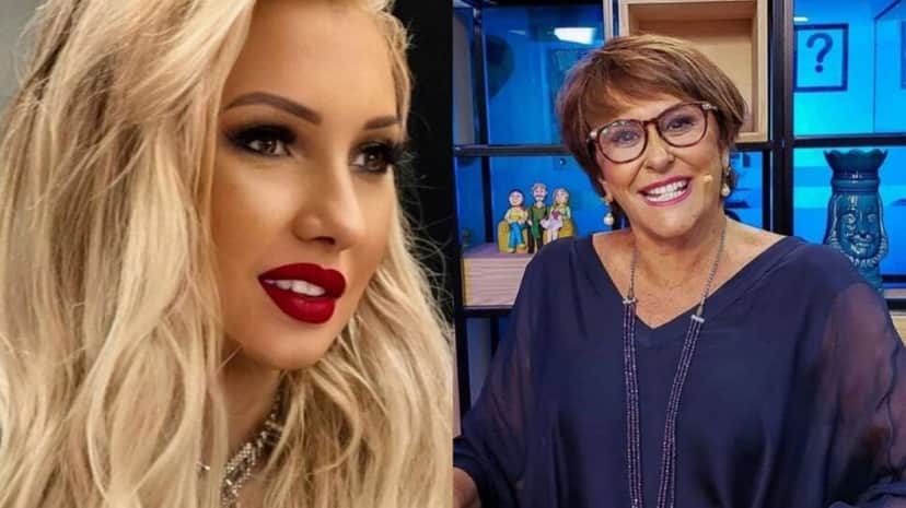 A famosa vidente das estrelas, Chaline Grazik, e a popular clarividente Márcia Fernandes (Foto: Reprodução/ Instagram/ Montagem) A famosa vidente das estrelas, Chaline Grazik, e a popular clarividente Márcia Fernandes (Foto: Reprodução/ Instagram/ Montagem)