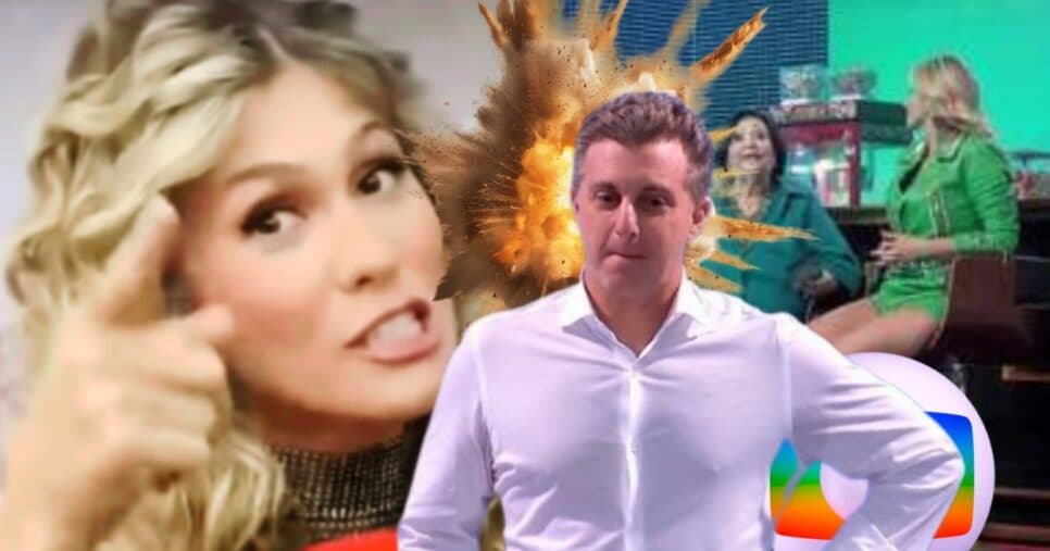Lívia Andrade deixa escapar o que não devia sobre bastidores de Huck: "Você vai me quebrar no meio"